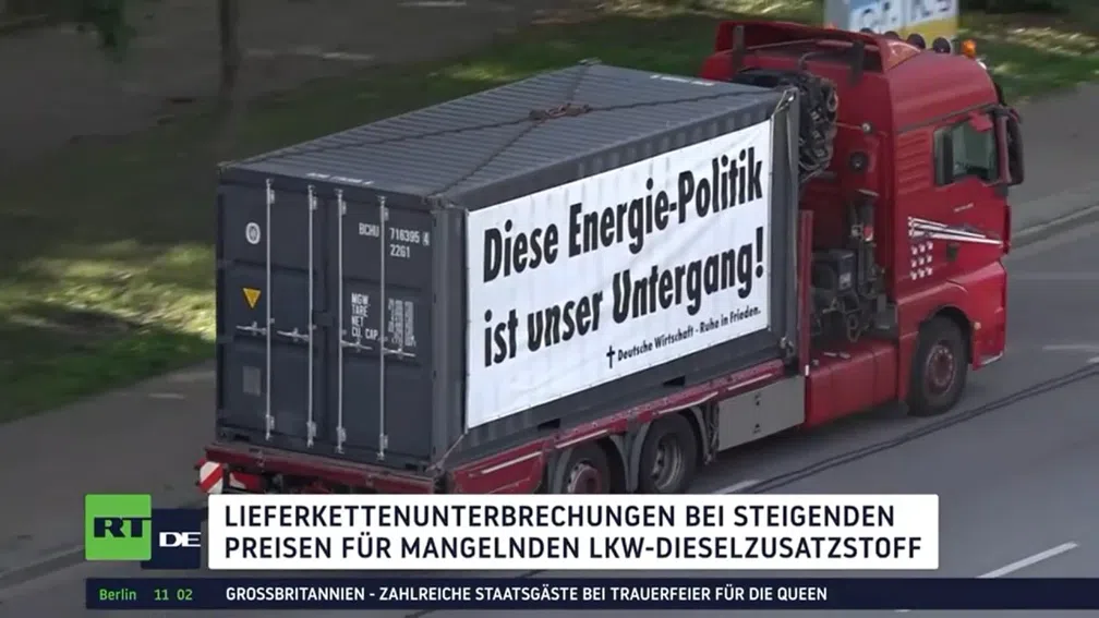 Bild: Screenshot RT DE / Eigenes Werk