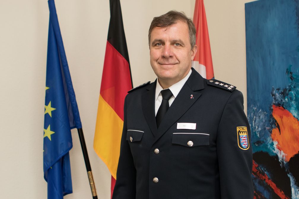 Peter Heil wird neuer Leiter der Polizeistation Fulda Bild: Polizei
