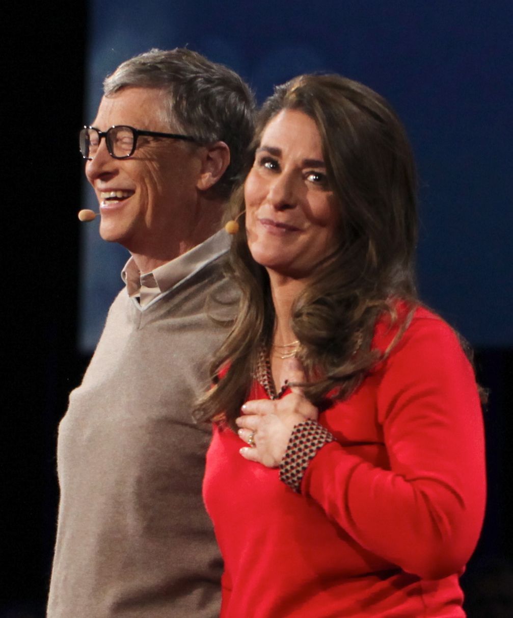 Bill und Melinda Gates, Archivbild
