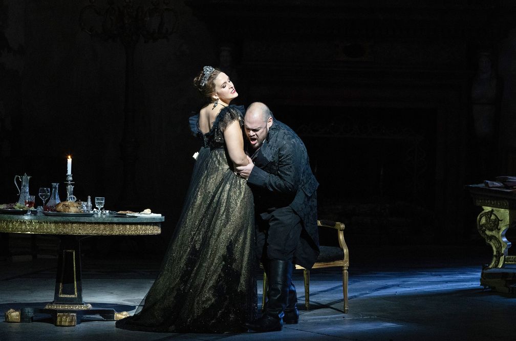 Bild: Marty Sohl/The Metropolitan Oper Fotograf: © Marty Sohl