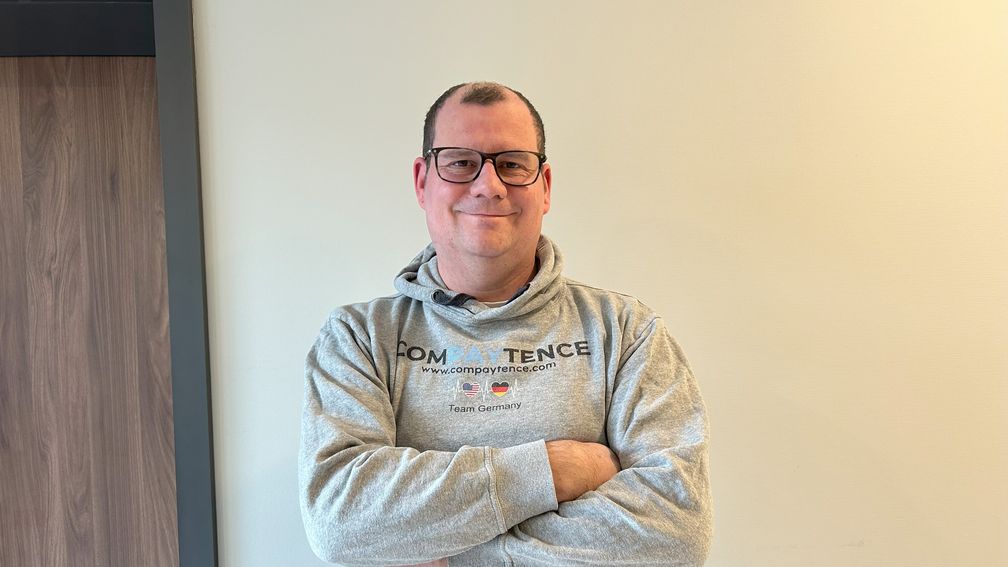 Lars Funke  (2025) Bild: COMPAYTENCE Fotograf: COMPAYTENCE
