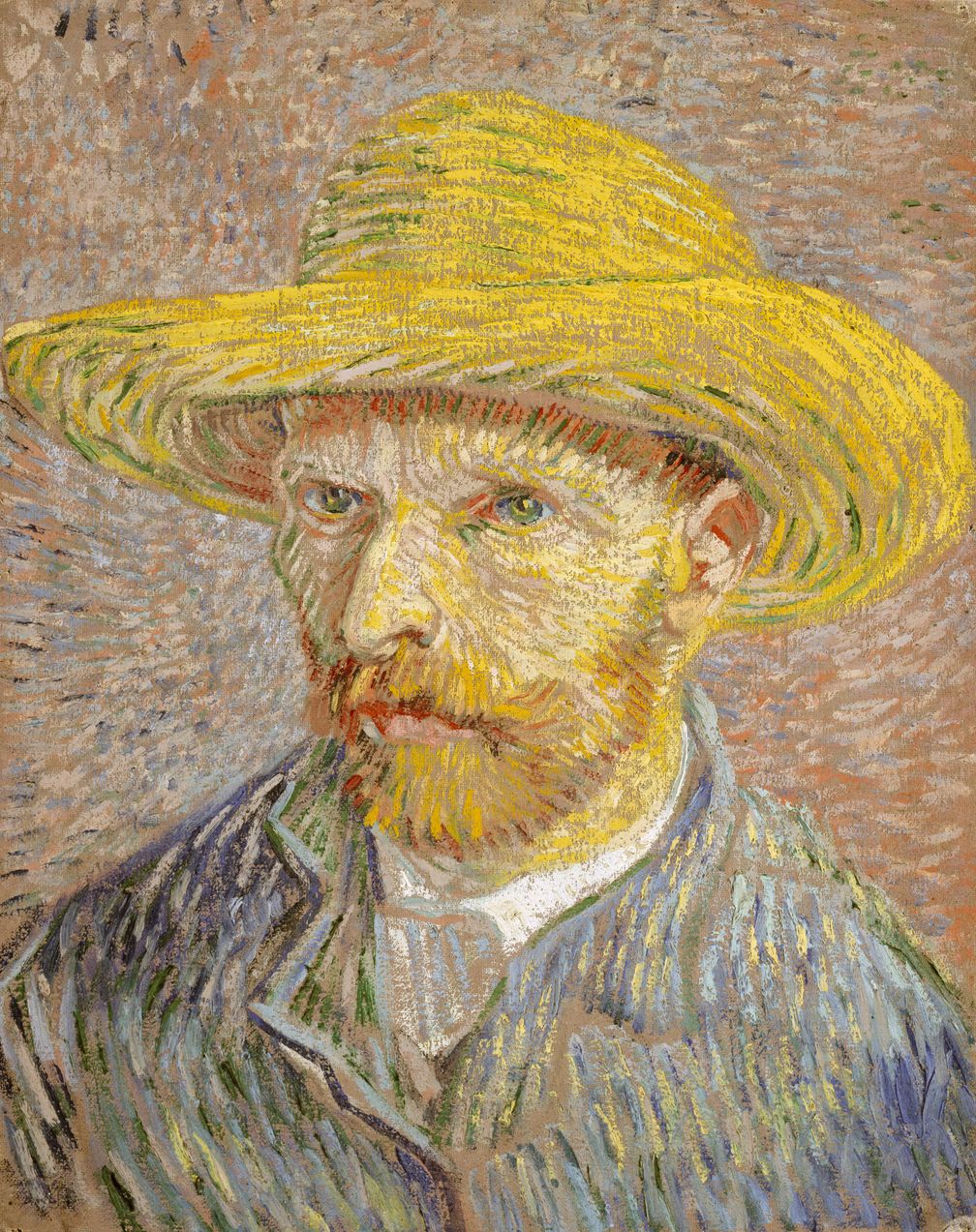 Vincent van Gogh: Selbstbildnis (1887)