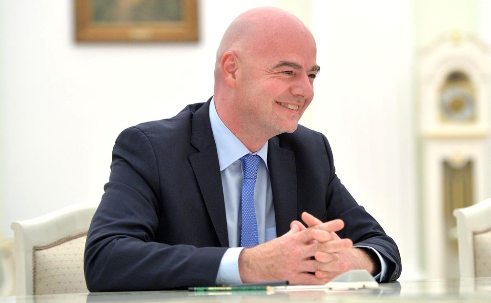 Gianni Infantino (2016)