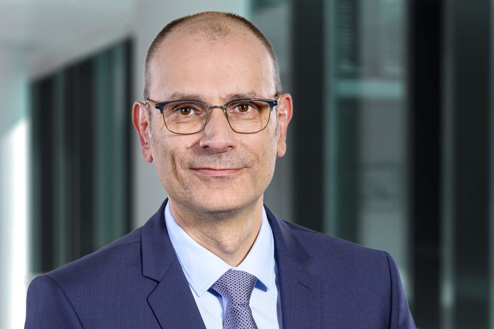 Michael Krüßel, Geschäftsführer des Beitragsservice  (2025) Bild: ARD ZDF Deutschlandradio Beitragsservice Fotograf: Ulrich Schepp