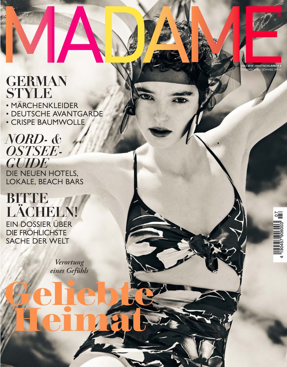 MADAME COVER Bild: "obs/Bauer Media Group, MADAME"