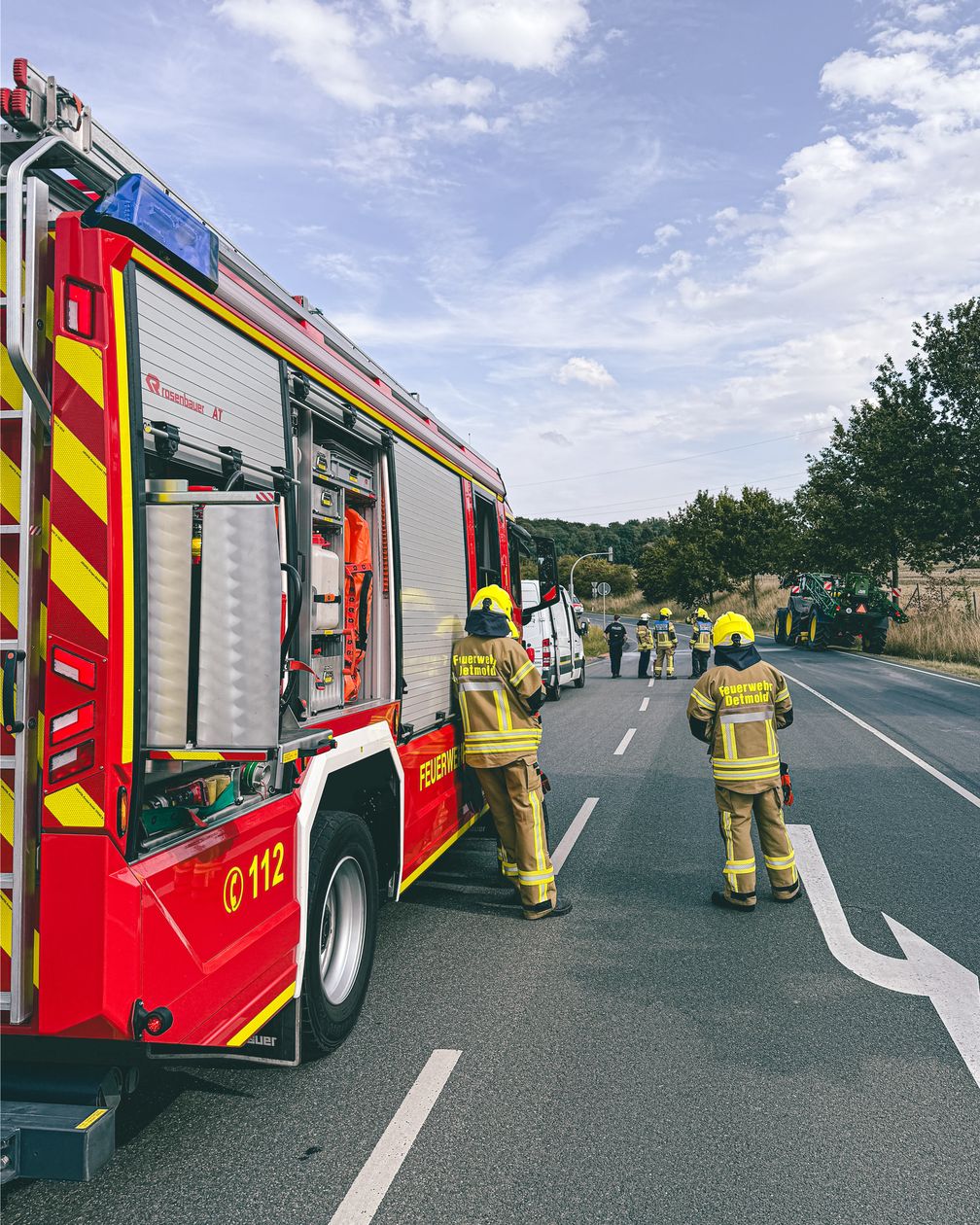 Bild: Feuerwehr Detmold - Marco Schweiger