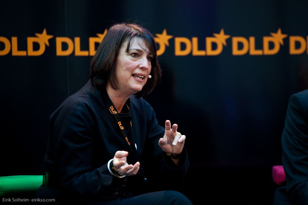 Carolyn McCall auf der Digital Life Design Konferenz 2009