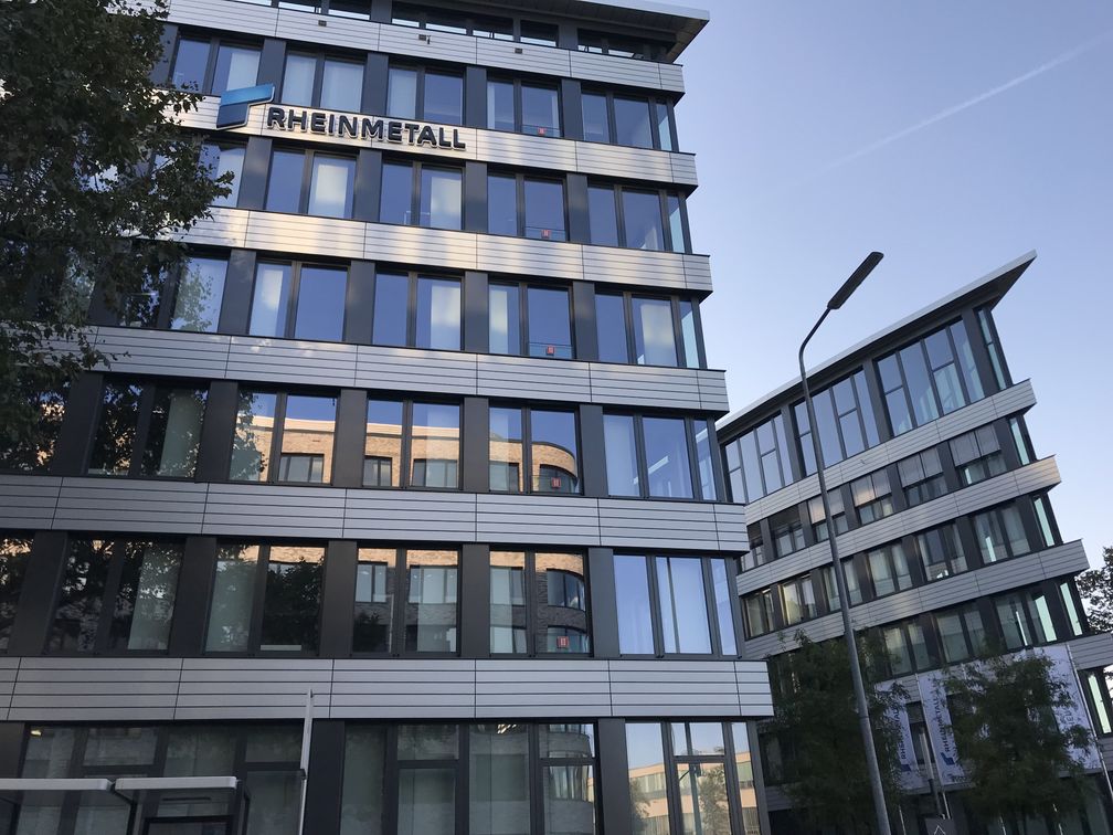 Zentrale RHEINMETALL AG, Düsseldorf