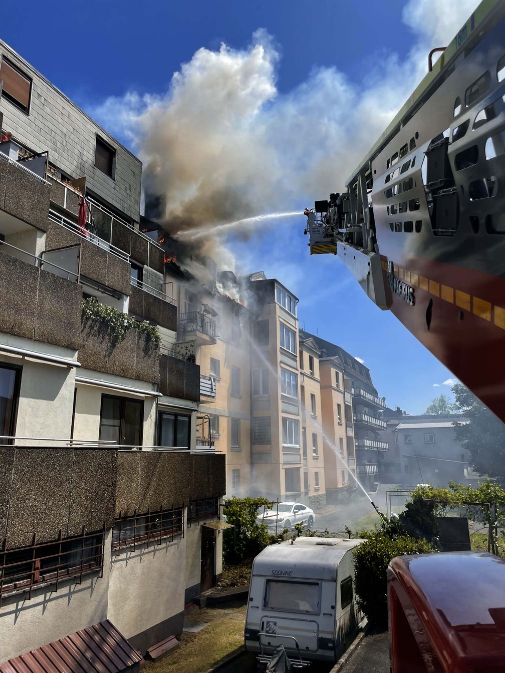 Bild: Feuerwehr