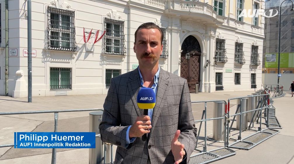 Philipp Huemer (2025) Bild: AUF1 / Eigenes Werk