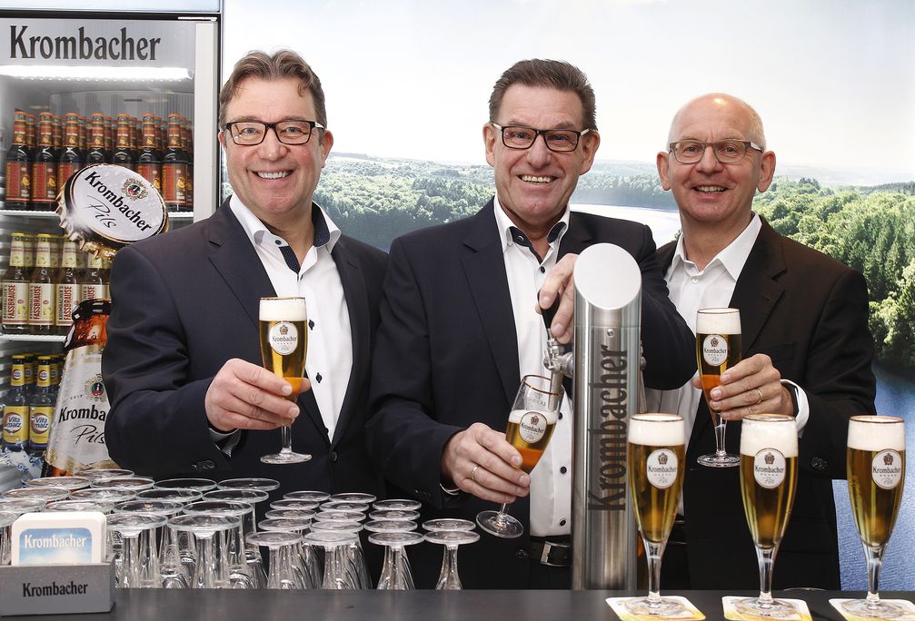 Bild: "obs/Krombacher Brauerei GmbH & Co."