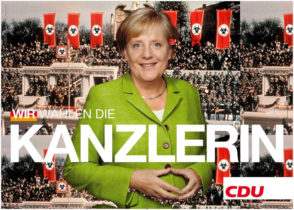Angela Merkel ist auch wegen ihrer Unwissenschaftlichkeit in der Dauerkritik von Millionen von Menschen (Symbolbild)