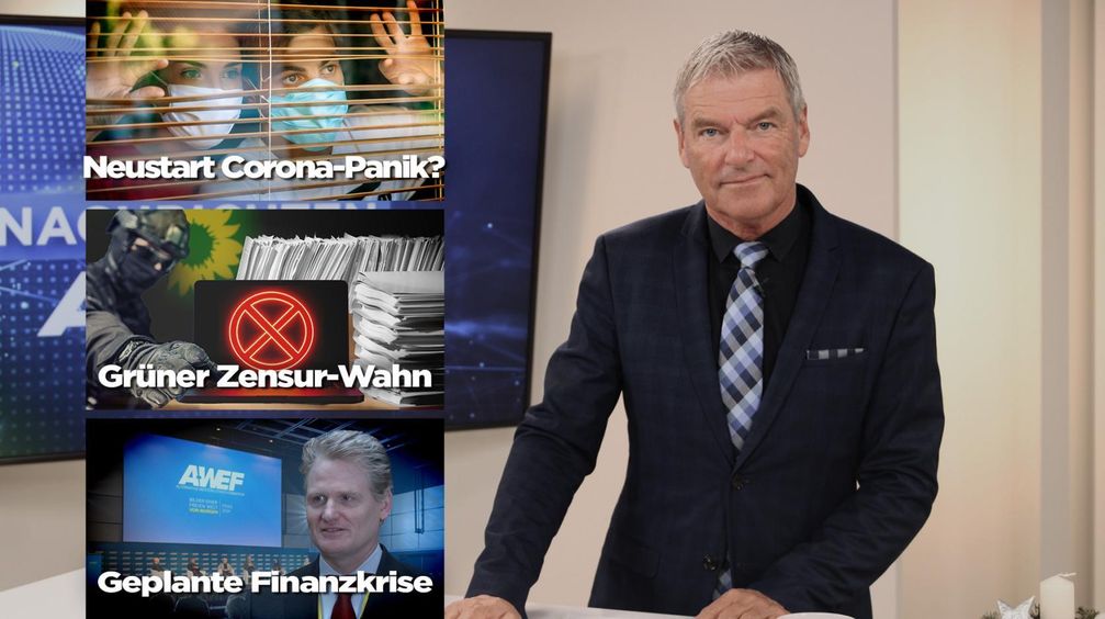 Thomas Eglinski (2024) Bild: AUF1 / Eigenes Werk