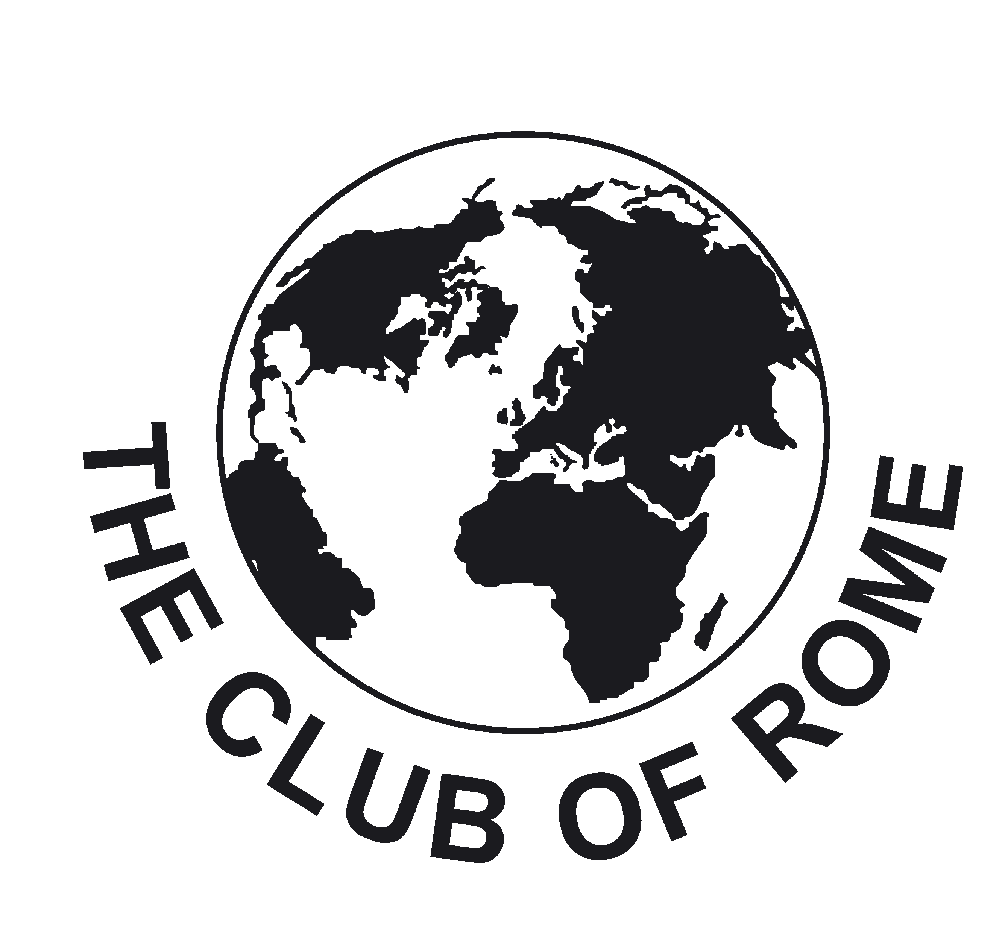 Club of Rome Logo: Ein Verein der in seiner gesamten Geschichte noch nie recht hatte.