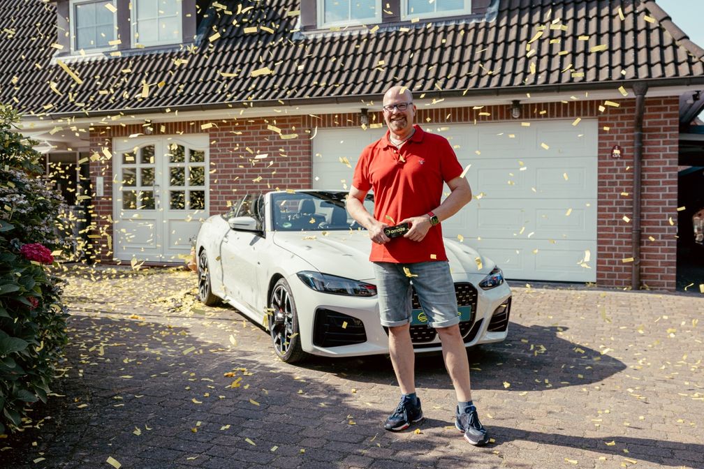 Thorsten Kolberg  (2025) Bild: Omaze Fotograf: Omaze