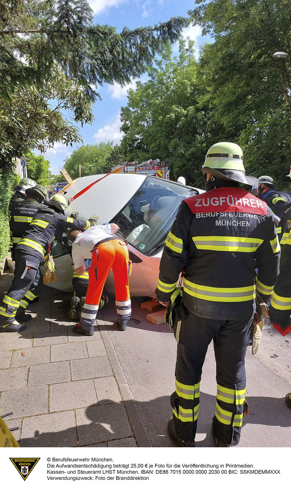 Bild: Berufsfeuerwehr München