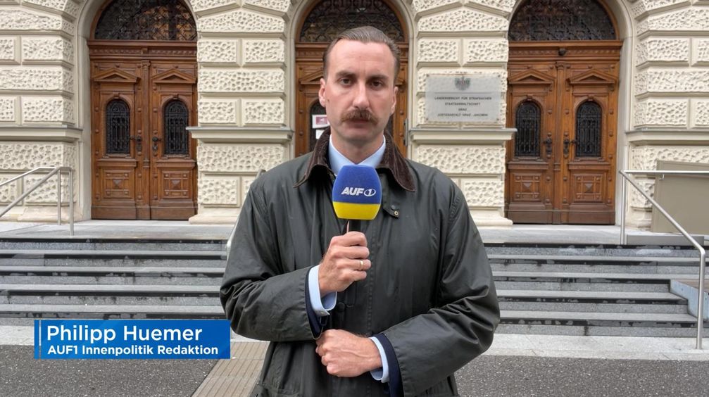 Philipp Huemer (2025) Bild: AUF1 / Eigenes Werk