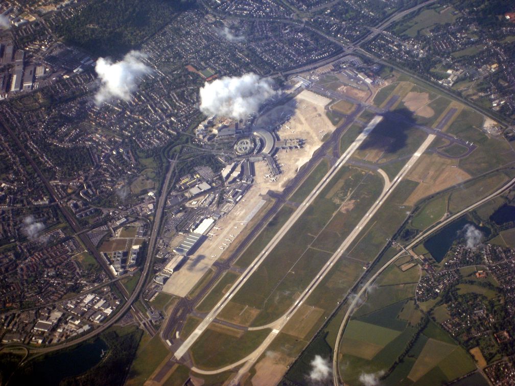 Flughafen Düsseldorf