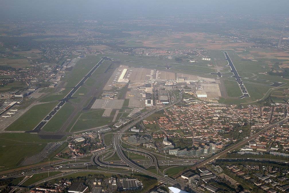 Flughafen Brüssel-Zaventem