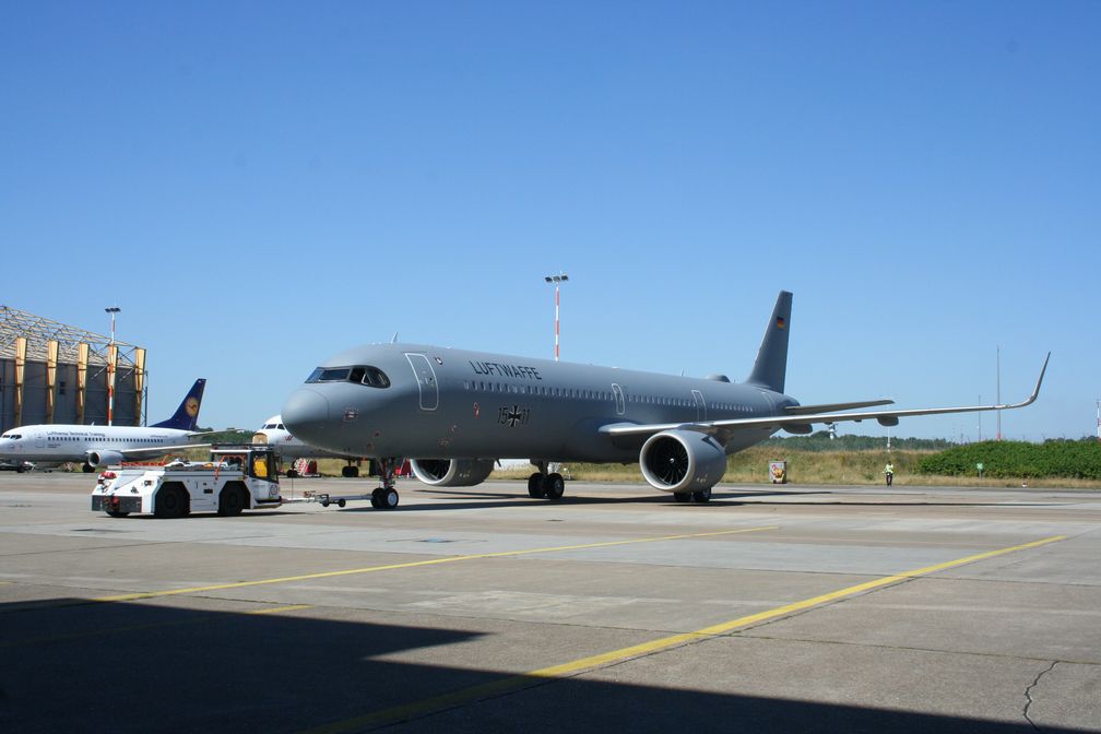 A321LR Bild: PIZ Ausrüstung, Informationstechnik und Nutzung Fotograf: Lufthansa Technik AG