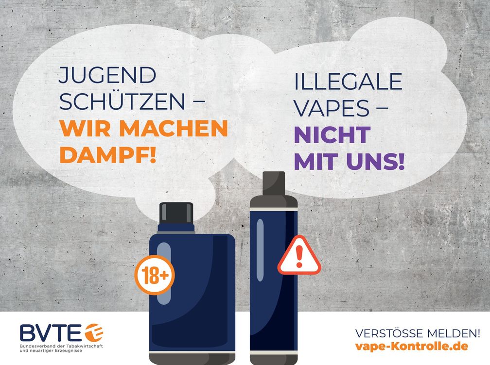 Bild: Bundesverband der Tabakwirtschaft und neuartiger Erzeugnisse (BVTE) Fotograf: Bundesverband der Tabakwirtschaft und neuartiger Erzeugnisse (BVTE)