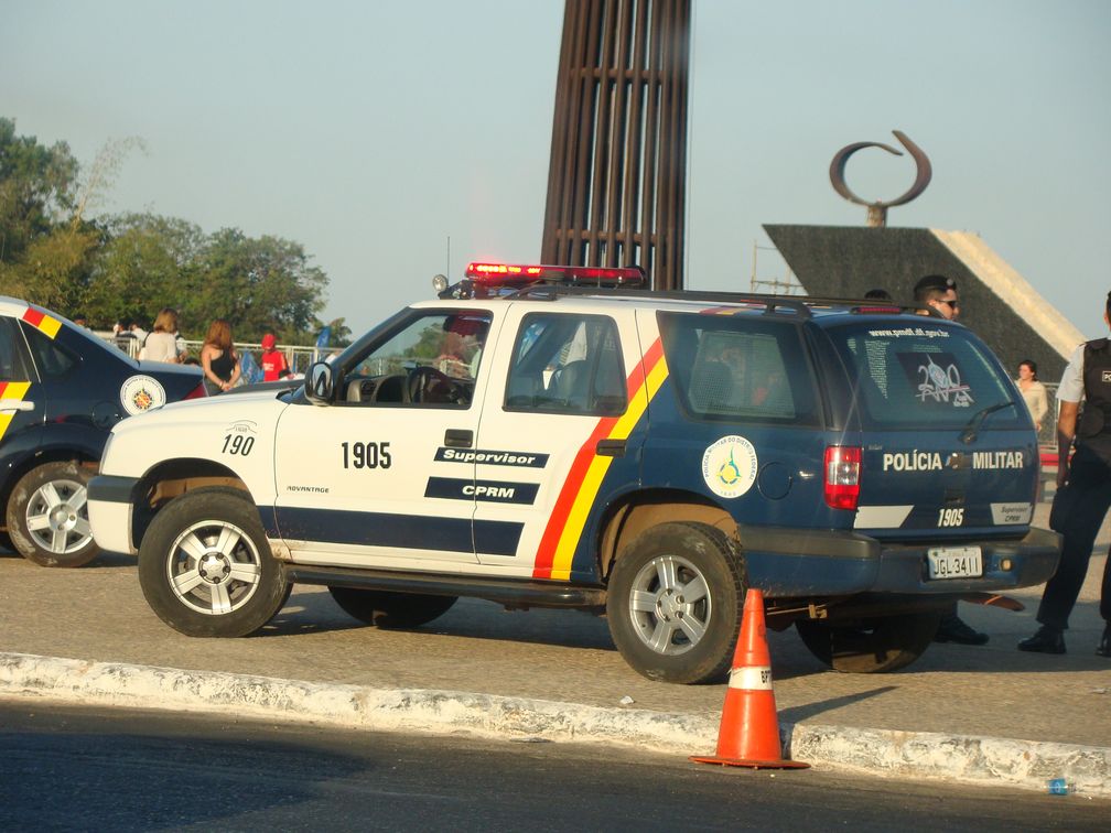 Brasilien: Die "Militärpolizei“ (Polícia Militar) übernimmt die Aufgaben der deutschen Schutzpolizei.