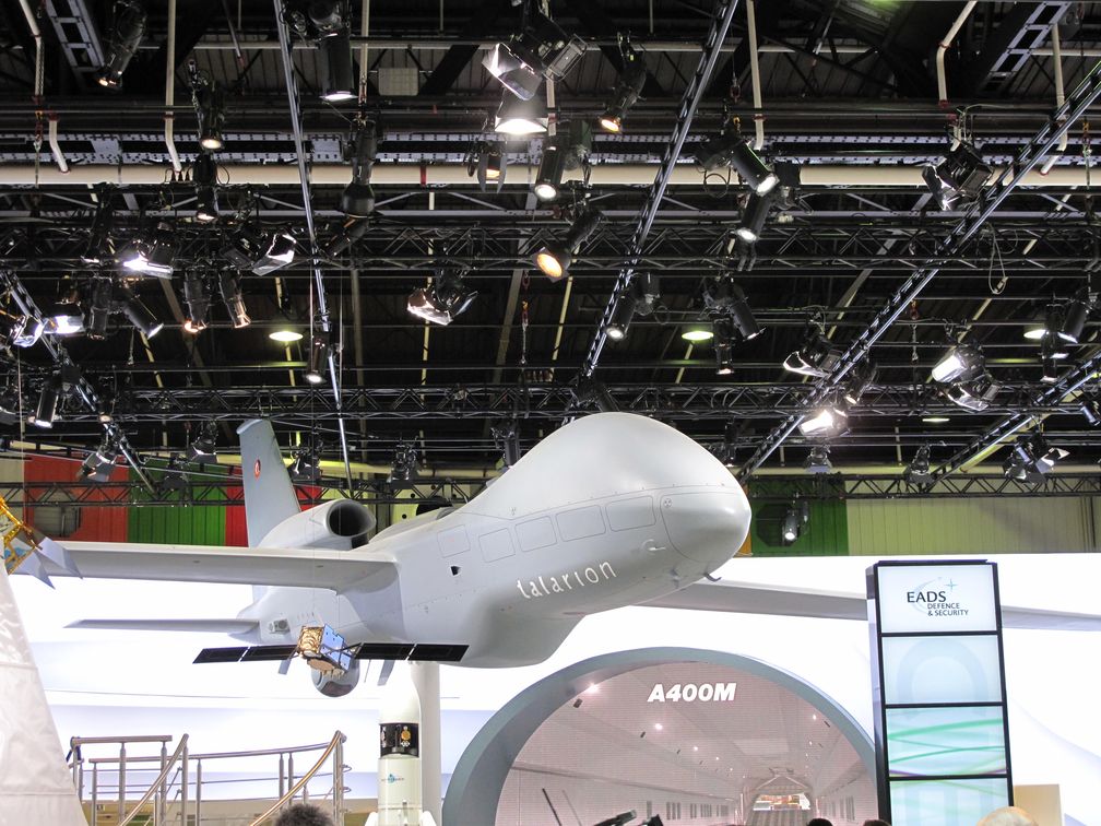 Mockup des Talarion auf der Paris Air Show