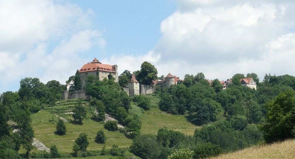 Schloss Stetten von Christian Alexander Freiherr von Stetten