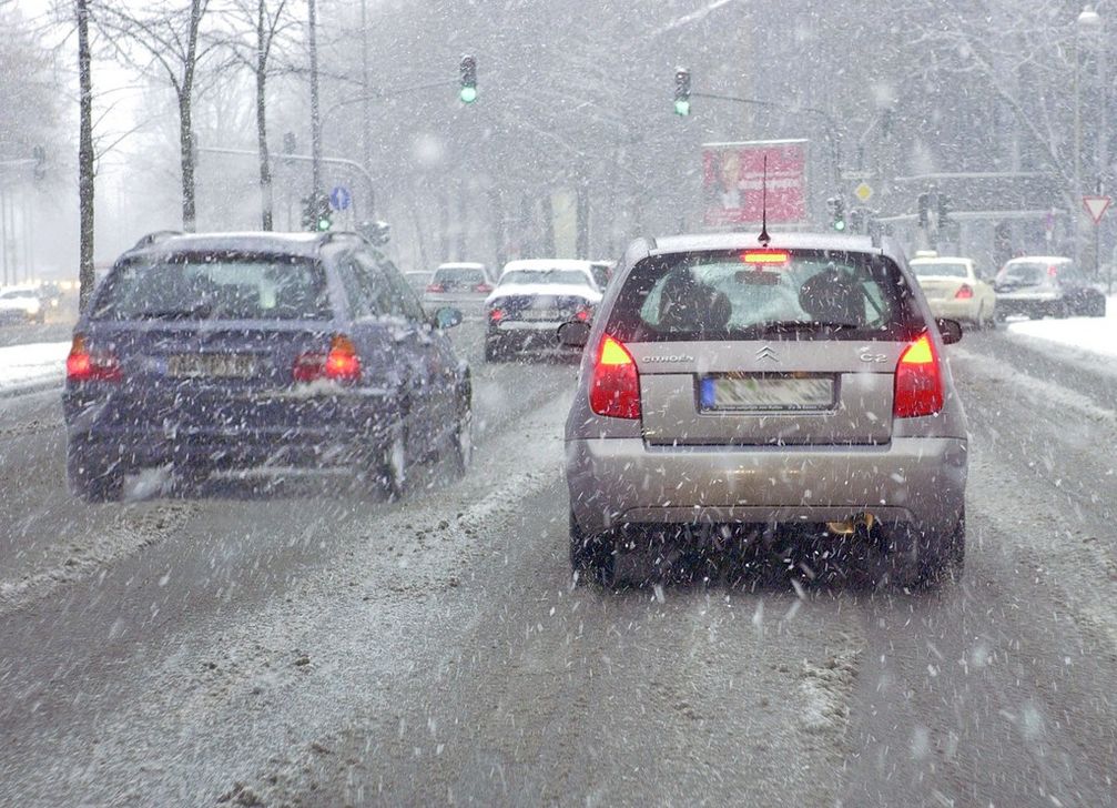 Autofahren im Winter bei Schnee. Bild: Auto-Medienportal.Net (pressrelations)