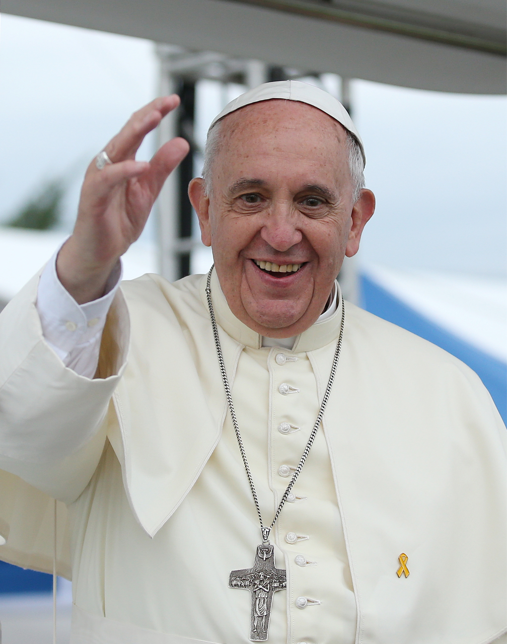 Papst Franziskus (August 2014)