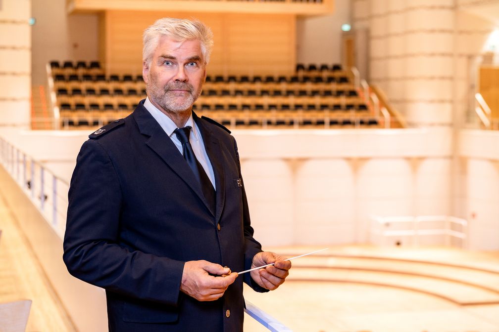 Dirigent Scott Lawton (2025) Bild: Polizei