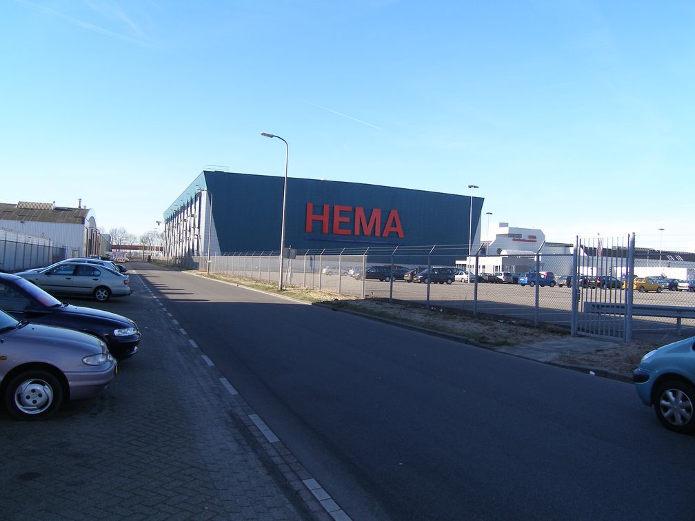 Hema Zentrallager in Utrecht (2008)