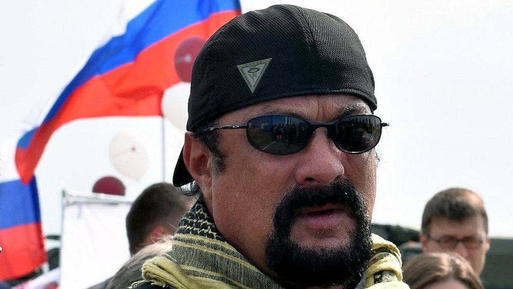 Steven Seagal, Archivbild