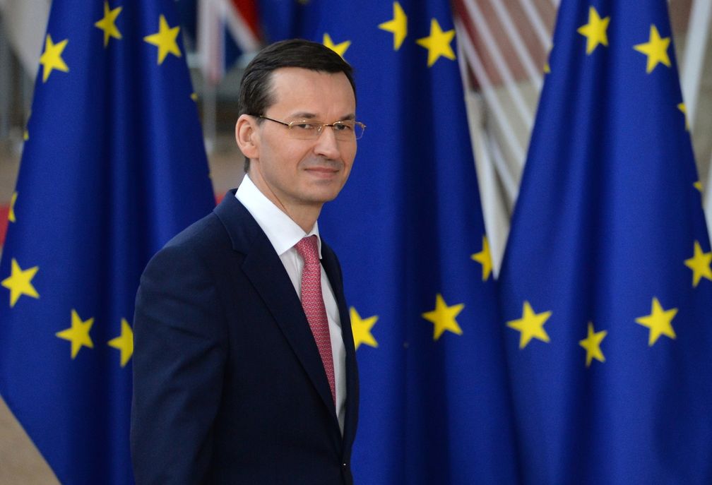 Mateusz Morawiecki, Archivbild Bild: Alexey Vitvitsky / Sputnik