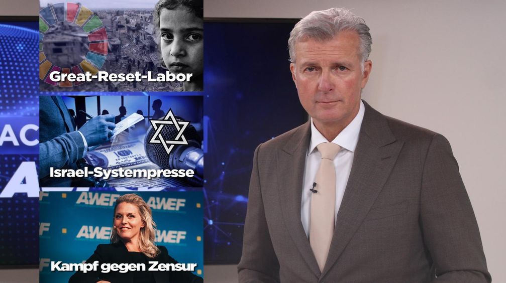 Bernhard Riegler (2025) Bild: AUF1 / Eigenes Werk