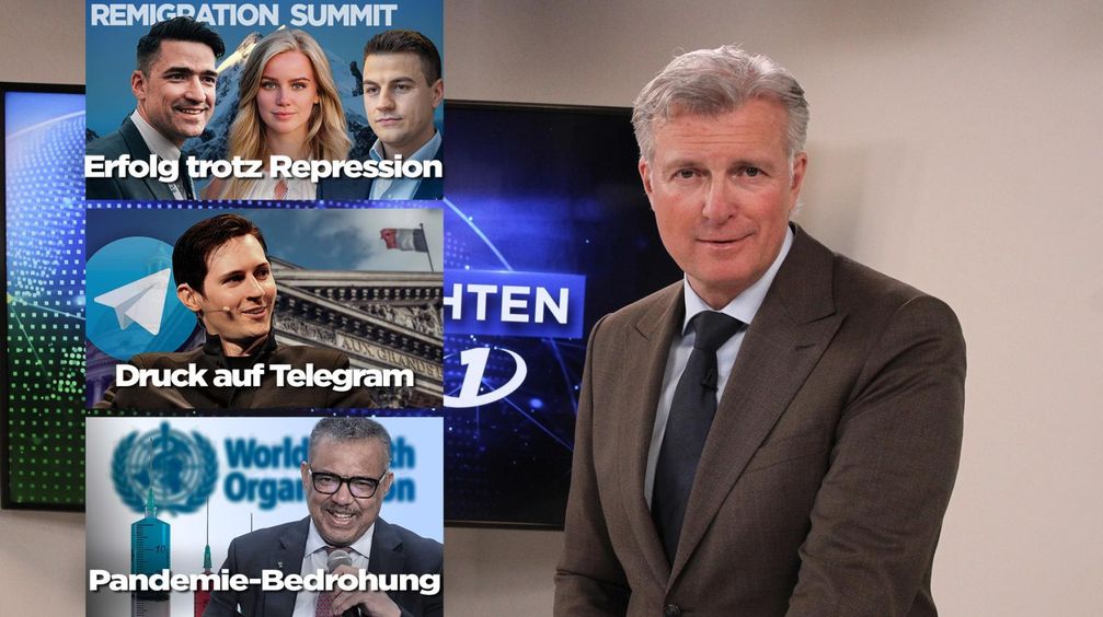 Bernhard Riegler (2025) Bild: AUF1 / Eigenes Werk