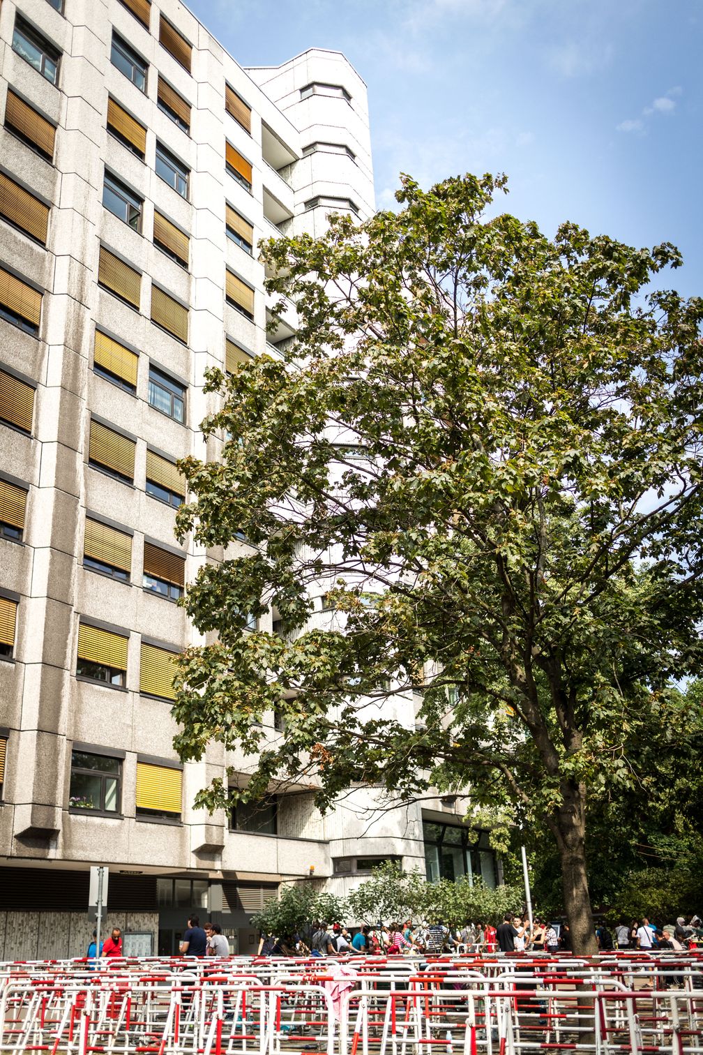 Sitz des Landesamt für Gesundheit und Soziales Berlin in der Turmstraße 21