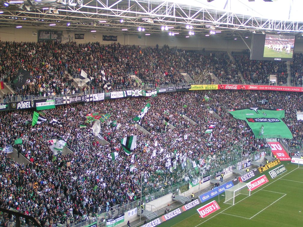 Stadion im Borussia-Park, Nordkurve