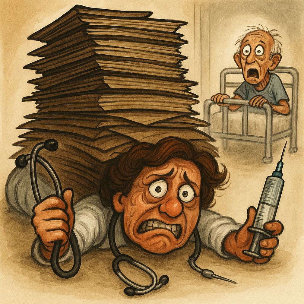Doctor-s-Docu-Day-Ab-24-Juli-Dokumentation-statt-Patientenbehandlung