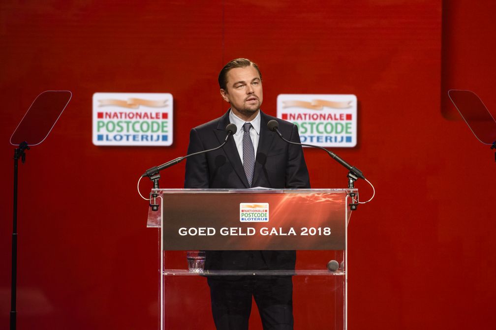 Leonardo DiCaprio wird neuer Botschafter der Postcode Lotterien Bild: "obs/Deutsche Postcode Lotterie/Roy Beusker"