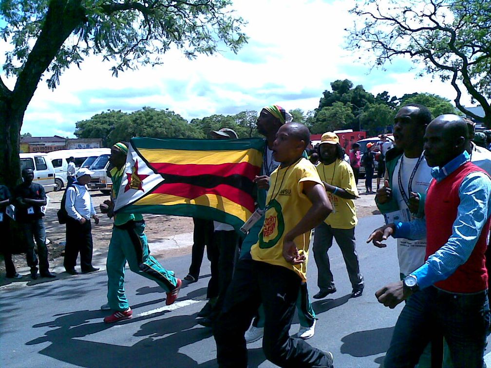 Delegation der ZANU-PF (Symbolbild)