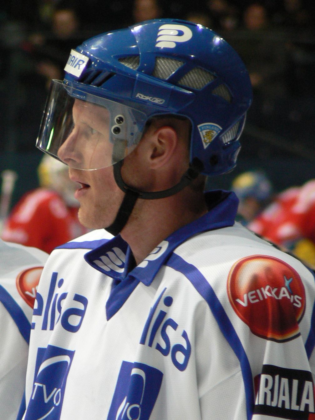 Toni Söderholm im finnischen Nationaltrikot 2008