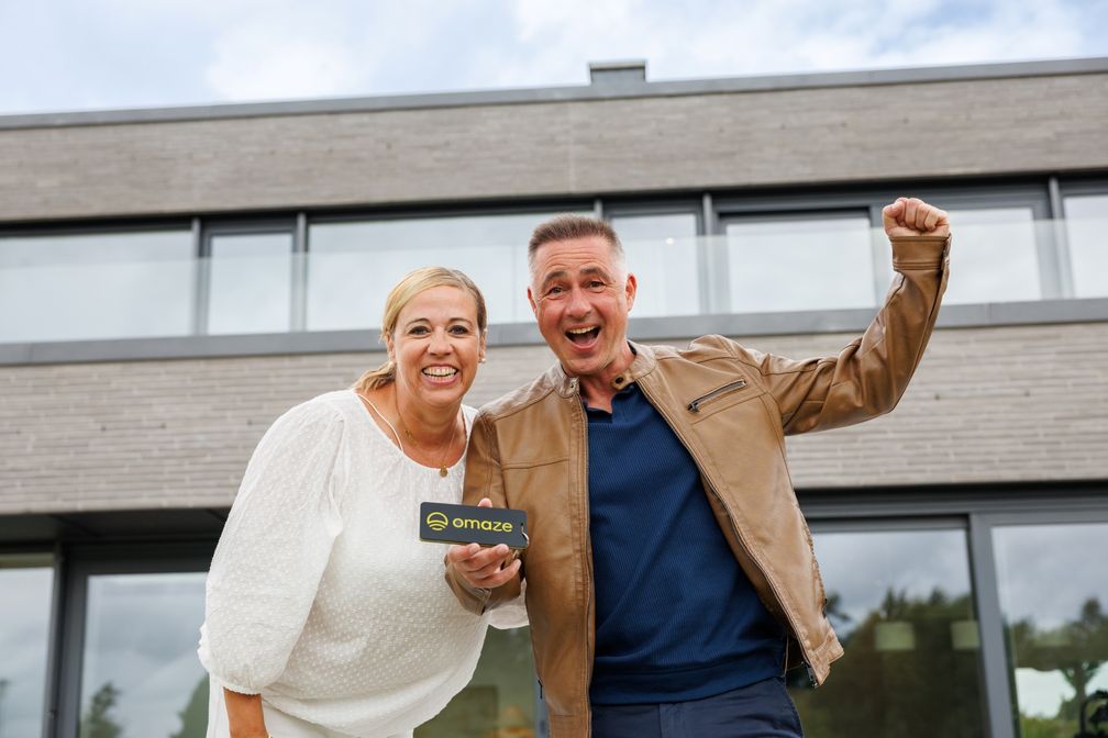 Vivien und Burak  Bild: Omaze Fotograf: Omaze