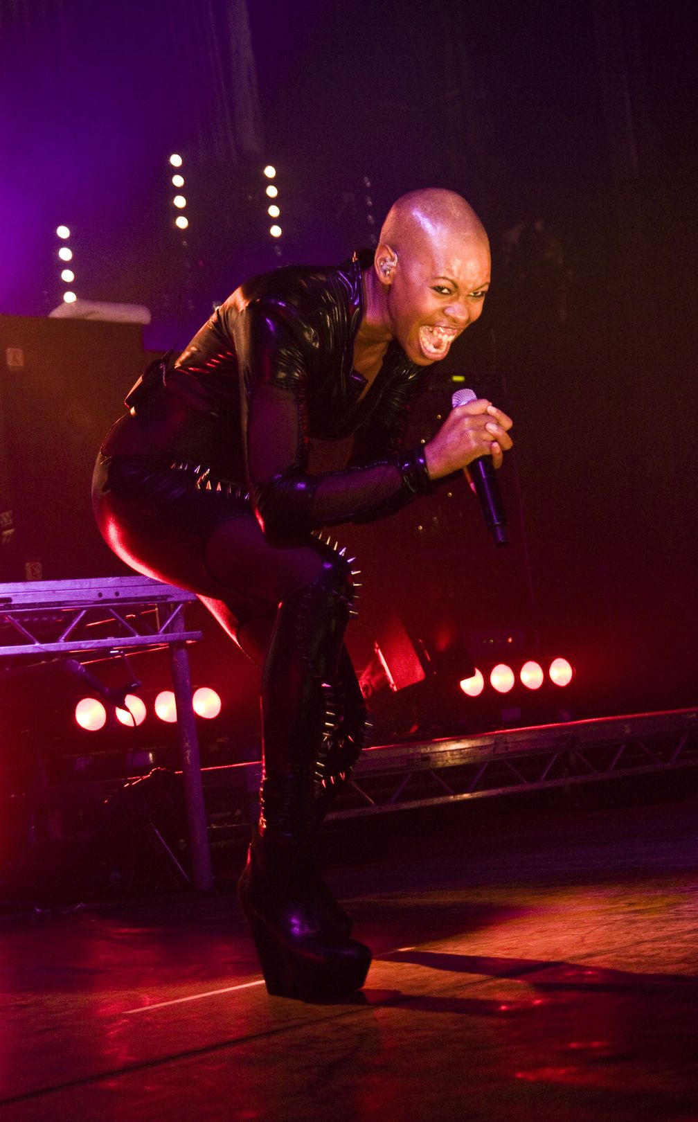 Skin 2011 bei Skunk Anansie