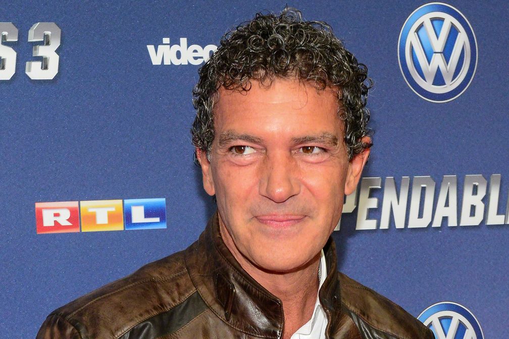 Antonio Banderas bei der Premiere von The Expendables 3 im August 2014