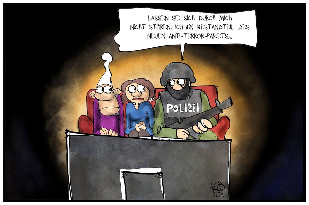 Terror-Anti (symbolbild)