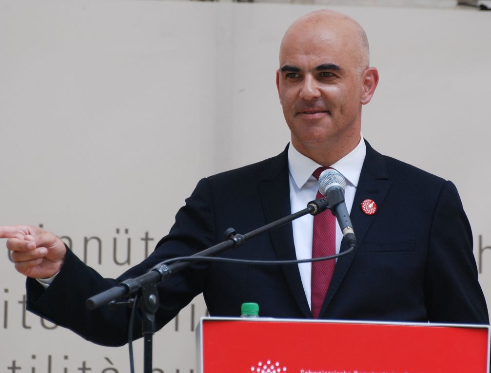 Alain Berset (2018)