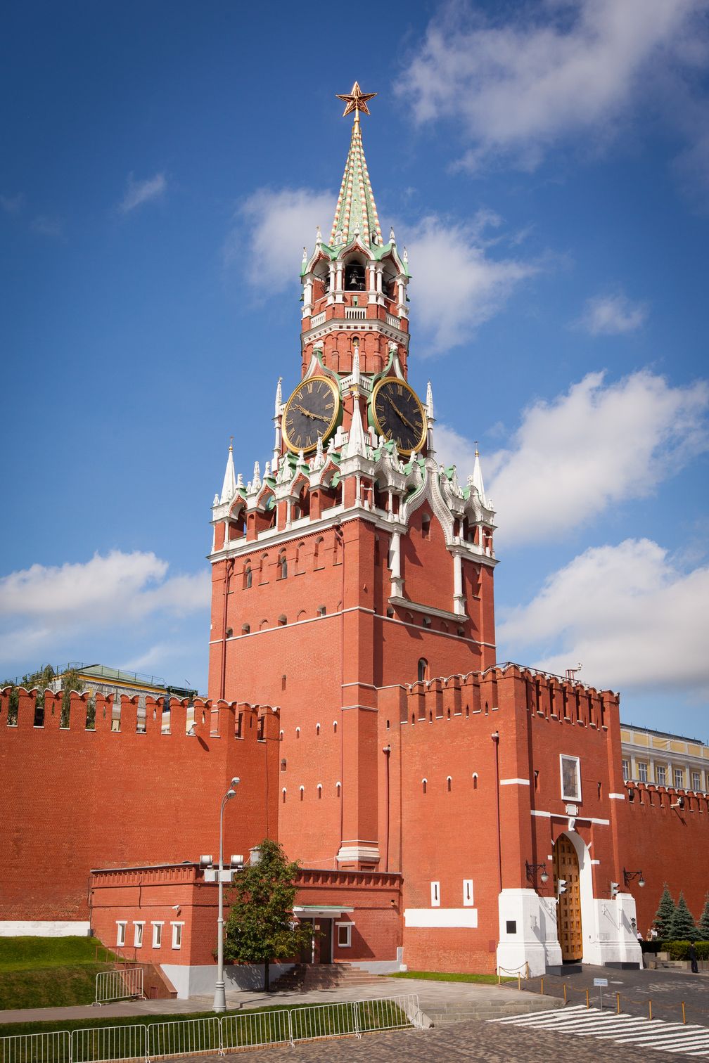 Erlöser-Turm des Moskauer Kremls