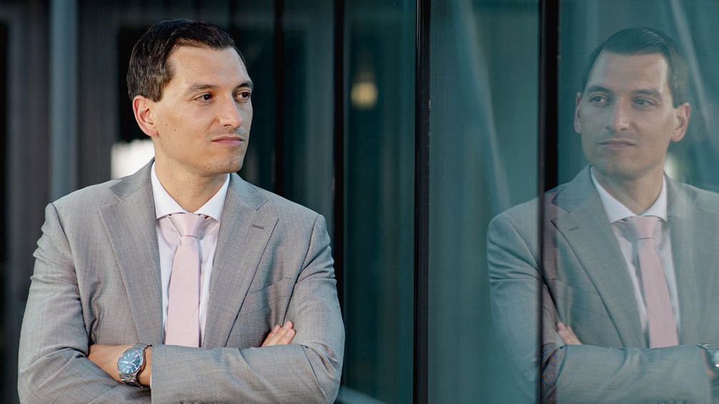 Lukas Rehm (2025) Bild: AfD Deutschland