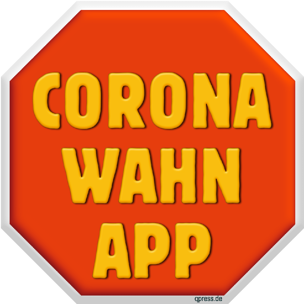 Corona-Wahn-App (Symbolbild)